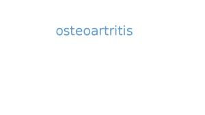 penyuluhan osteoartritis
