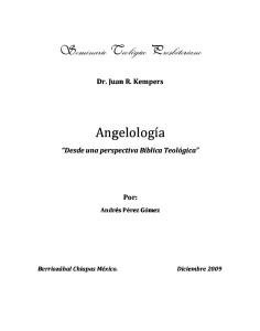 Perez Angelologia