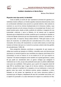 Pérez, Mariana - Oralidad e identidad en el Martín Fierro