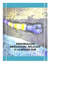 Perforación Direccional Aplicada a La Región Sur