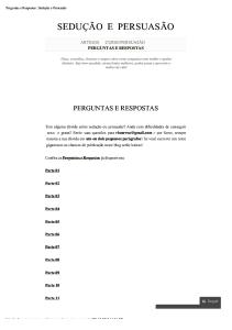 Perguntas e Respostas _ Sedução e Persuasão.pdf