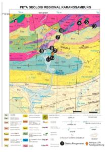 Peta geologi karangsambung