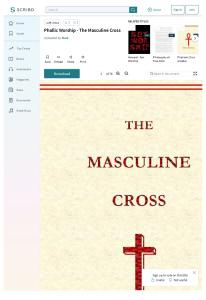 Phallic Worship - The Masculine Cross