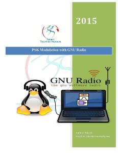 Phase-shift Keying With GNU Radio