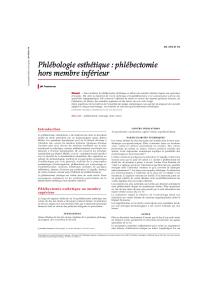 Phlébologie esthétique  phlébectomie hors membre inférieur.pdf
