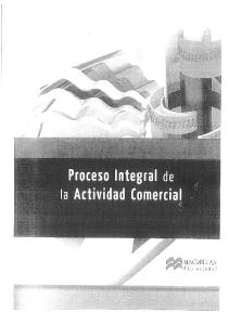 PIAC Proceso Integral de La Actividad Comercial McGraw Hill Grado Superior