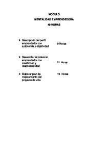 PLAN DE CLASE 7° EMPRENDIMIENTO 2012