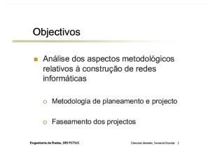 planeamento_projecto_redes