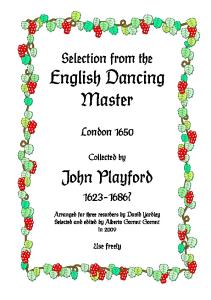 Playford trio