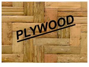 Plywood Ppt