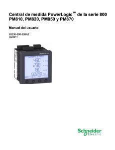 Pm800 Manual de Usuario