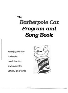 Pole Cat Songs