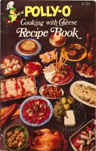 Polly-O Cooking With Cheese Recipe Books