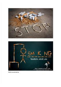Poster Larangan Merokok