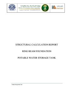 POTABLE WATER STORAGE TANKS-RING BEAM FOUNDATION DESIGN.pdf