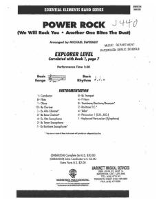 Power Rock Junior Band