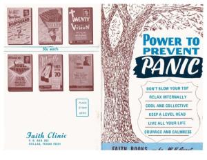 Power to Prevent Panic - Cool and Collective by W. v. Grant, Sr