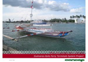 Pre-feasibility Study of the Guimaras-Iloilo Ferry Terminals System Project
