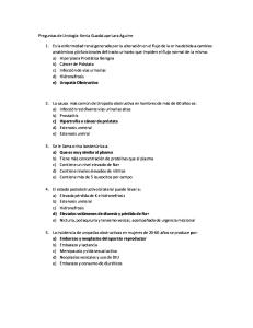 Preguntas de Urología dm
