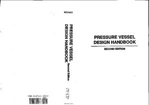 Pressure Vessel Design Handbook -Bednar