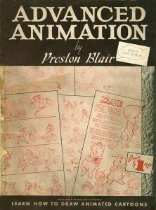 Preston Blair Advanced Animation 1947 First Edition