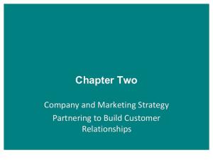 principle of marketing chapter 2