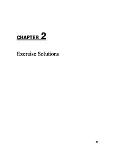 Principles of Econometrics 4e Chapter 2 Solution