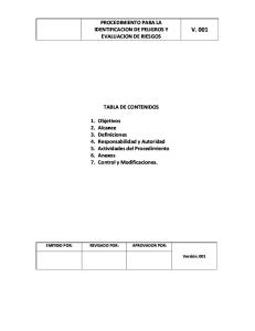 Procedimiento para la Identificacion de Peligros y Evaluacion de Riesgos V.001.docx