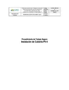 Procedimiento PV4 Forros y Cubierta Cupec-Pro-09
