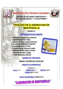 Proceso Industrial Elaboracion de La Mantequilla (1)
