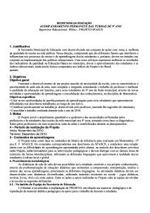 PROJETO SPAECE 9-¦ ANO