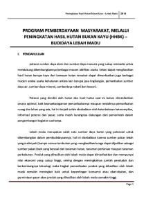 Proposal Lebah Madu