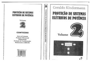 Proteção de Sistema Elétricos de Potência Vol.2 - Geraldo Kindermann.pdf