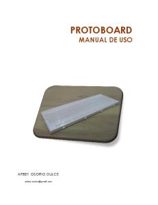 Protoboard - Manual de Uso