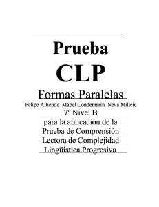 Protocolo CLP 7 B