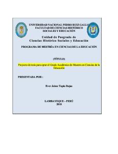 Protocolos Proyecto Informe 2017