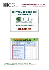 Proyect clase 02