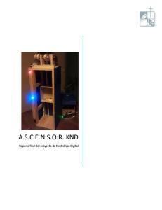 Proyecto Ascensor Arduino