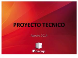 Proyecto Tecnico INACAP