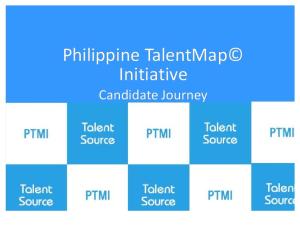 PTMI Candidate - User Journey