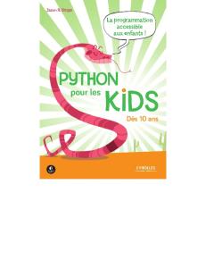 Python Pour Les Kids Eyrolles