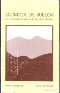 Química de Suelos. Con enfasis en suelos de America Latina.pdf