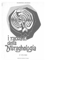 Raimondo De Muro, I racconti della Nuragheologia, 2 Volume