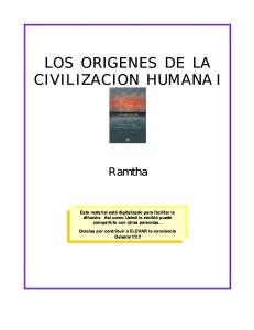 Ramtha - El Libro Negro - Los Origenes de La Civiliza