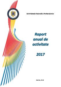 Raport Activitate ANP - 2017