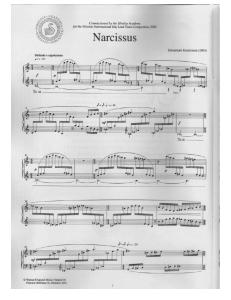Rautavaara - Narcissus