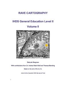 Rave Cartography Volume 2 Human Design