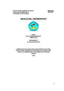 Refarat Mata Sickle Cell Retinopati