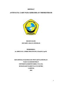 Referat 3rd Anc