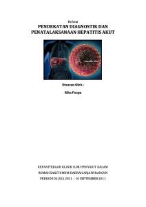 Referat Interna - Hepatitis Akut